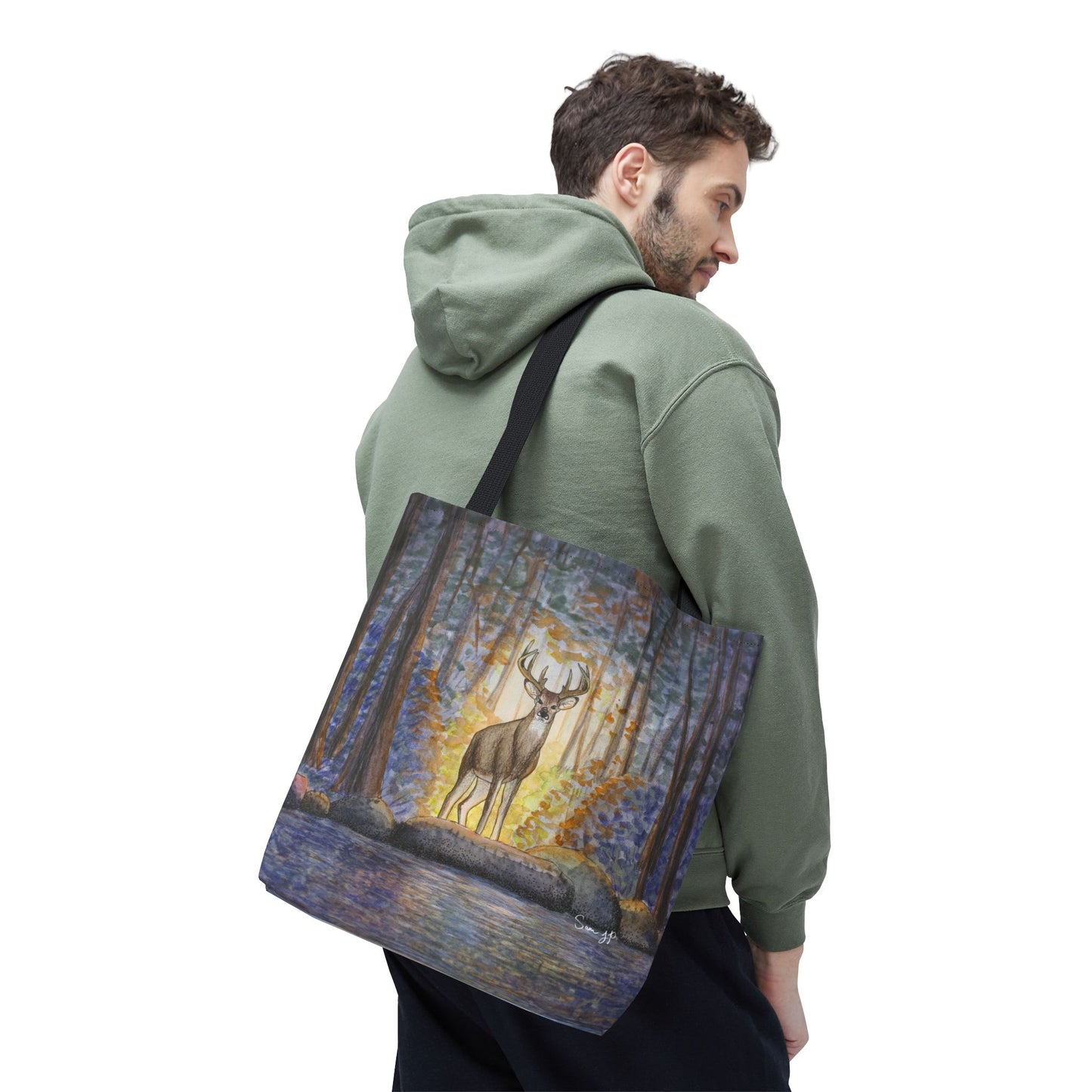 "Echo" Tote Bag