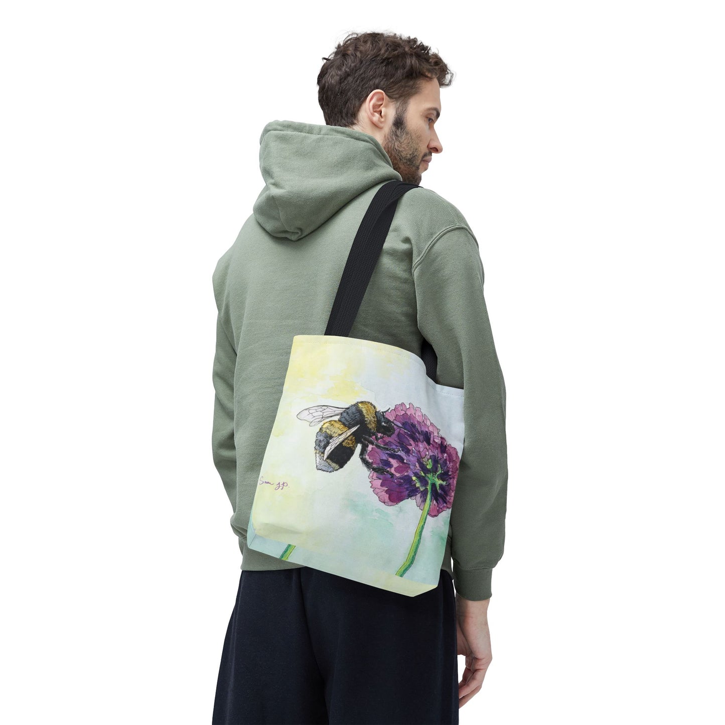 "Floccose" Tote Bag