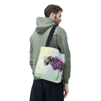 "Floccose" Tote Bag