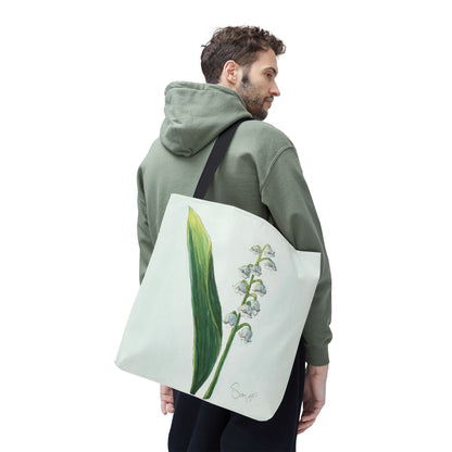 "Lily-of-the-Valley Study" Tote Bag
