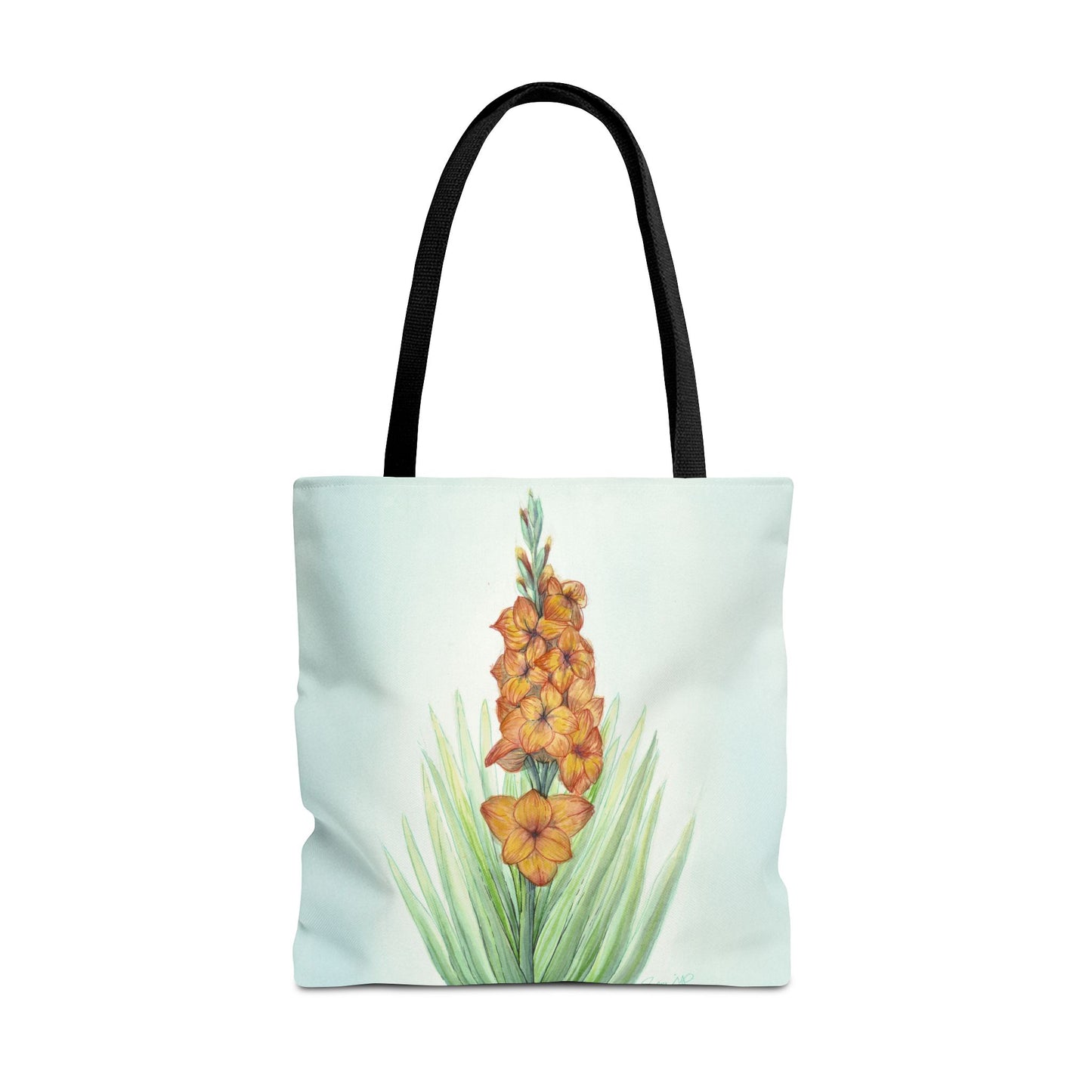 "Gladiolus Study" Tote Bag