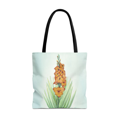 "Gladiolus Study" Tote Bag