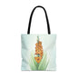 "Gladiolus Study" Tote Bag
