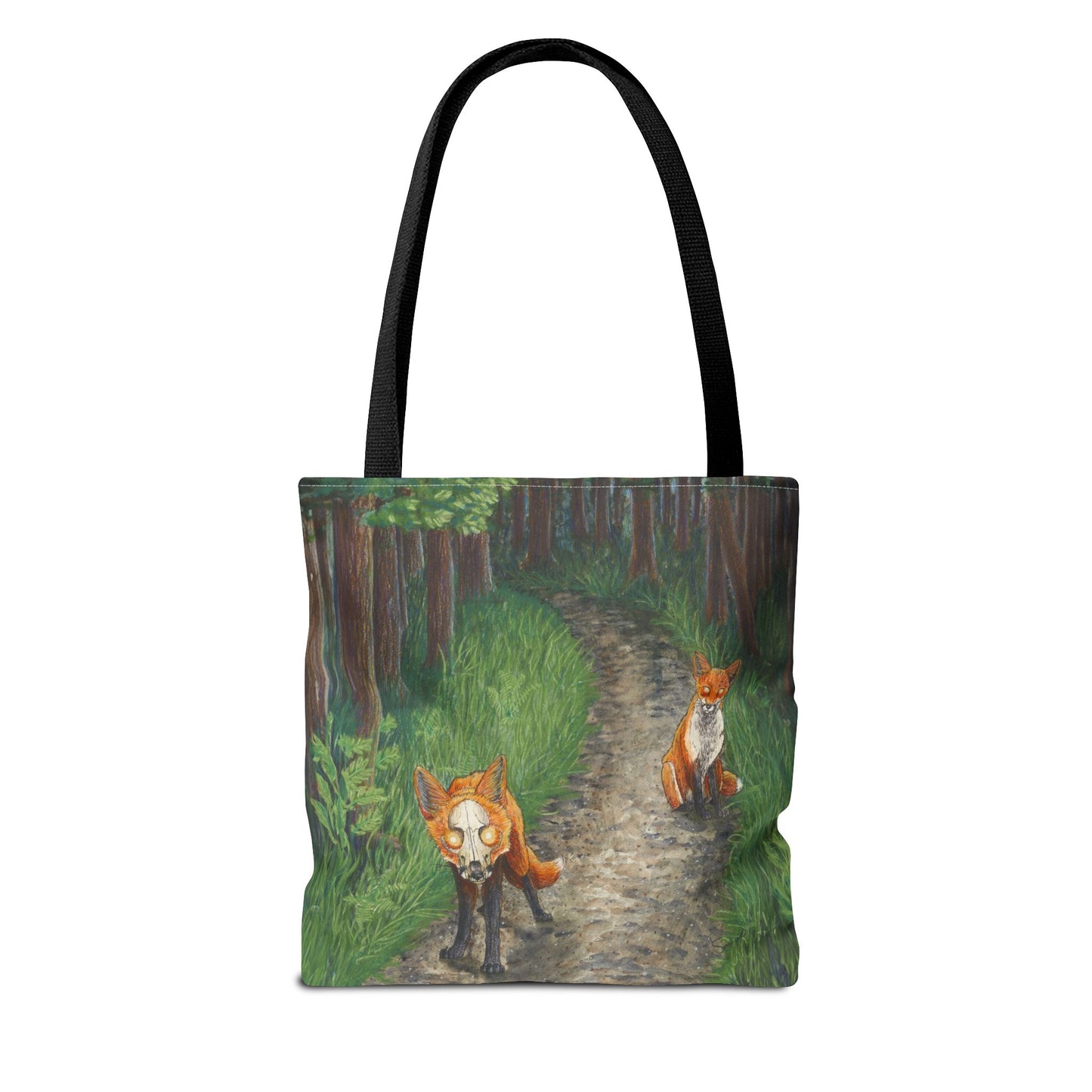 "Mischief" Tote Bag