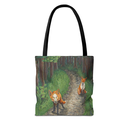 "Mischief" Tote Bag