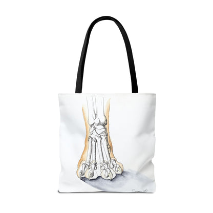 "Feline Paw Study" Tote Bag