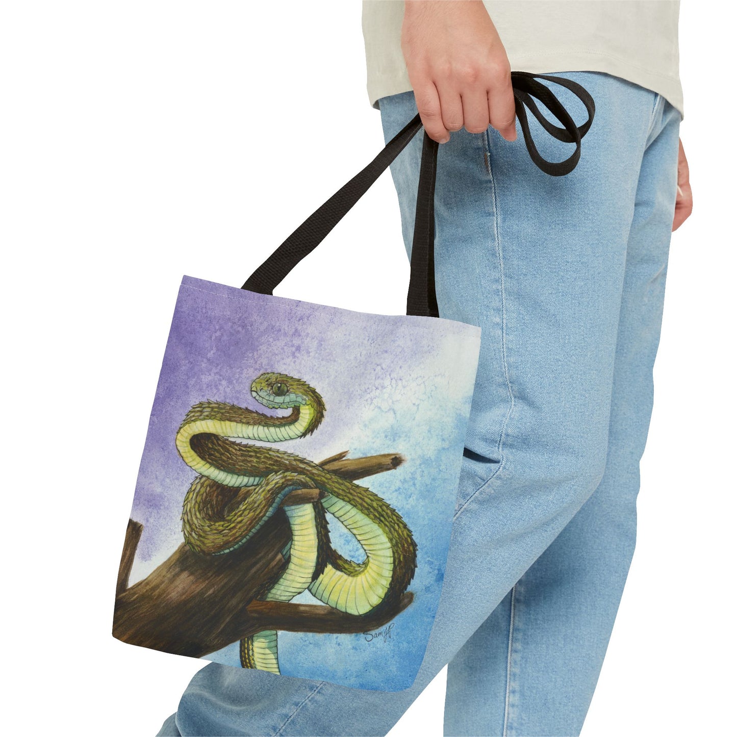 "Spicula" Tote Bag