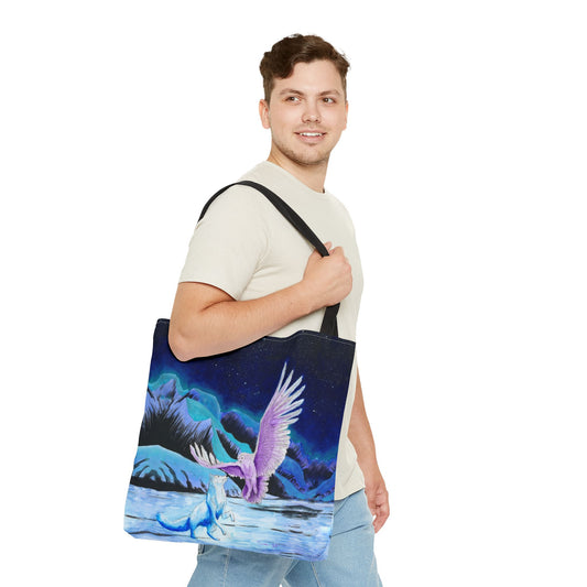 "Glacial" Tote Bag