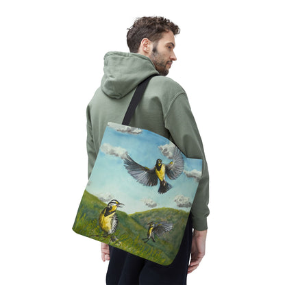 "Prairie Triad" Tote Bag