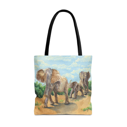 "March" Tote Bag