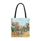 "March" Tote Bag