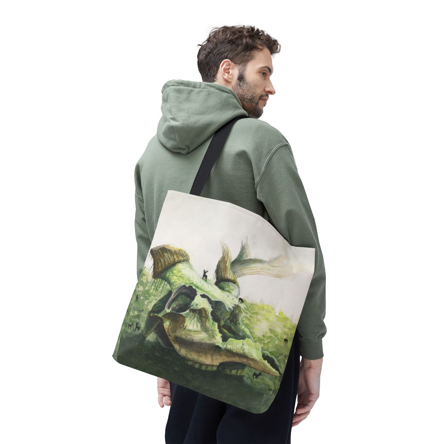 "Perish" Tote Bag