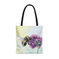 "Floccose" Tote Bag