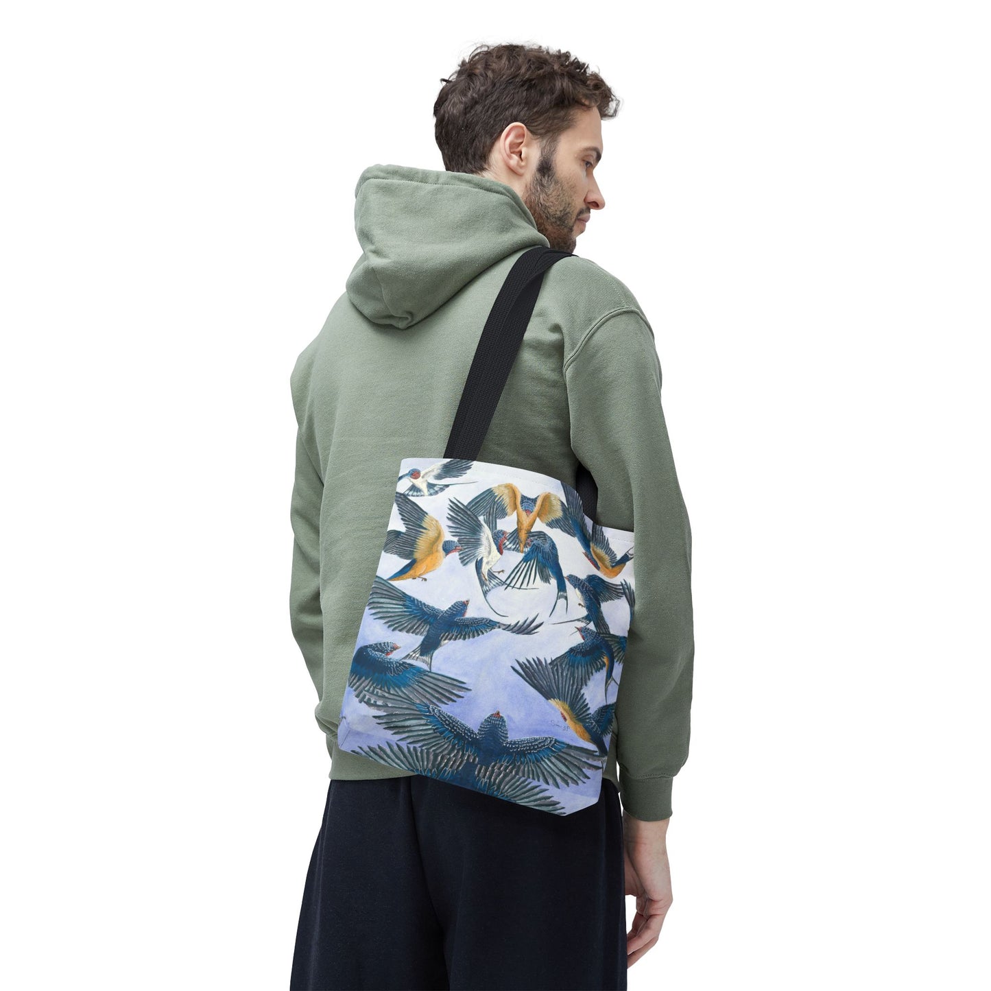 "Swarm" Tote Bag