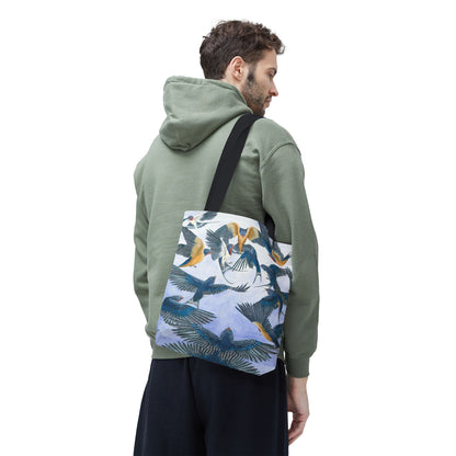 "Swarm" Tote Bag