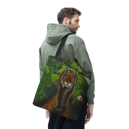 "Catamounts Boscage" Tote Bag