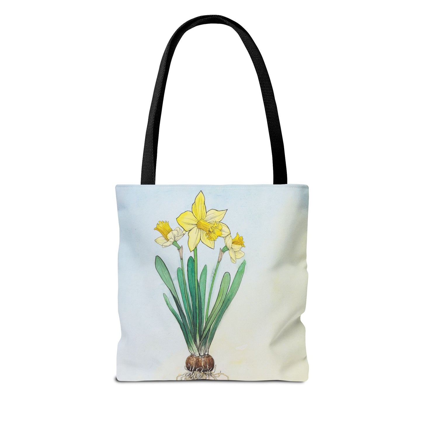 "Daffodil Study" Tote Bag