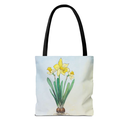 "Daffodil Study" Tote Bag