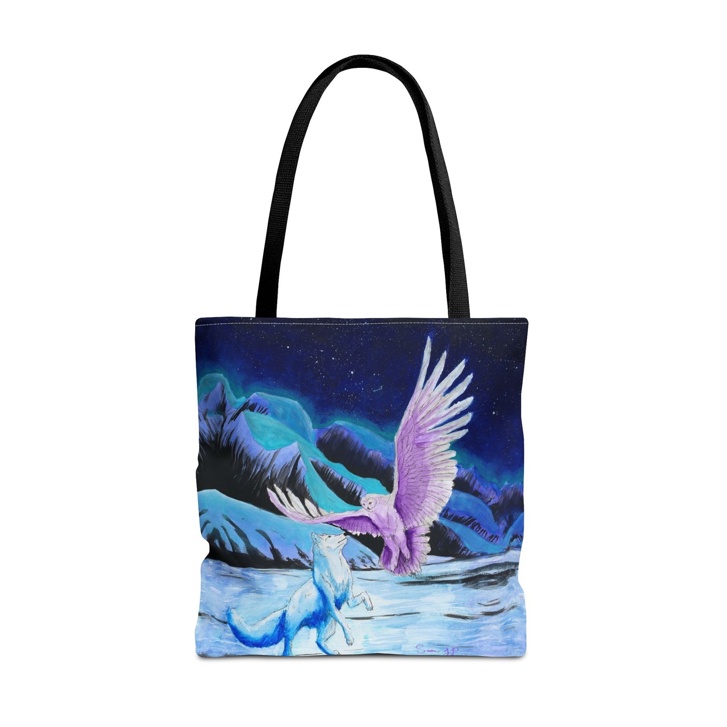 "Glacial" Tote Bag