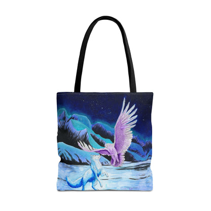 "Glacial" Tote Bag