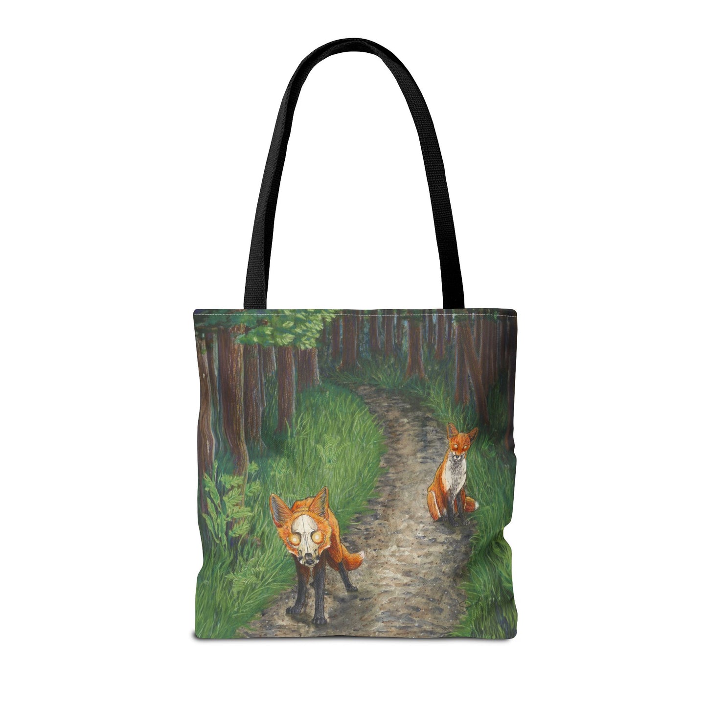 "Mischief" Tote Bag