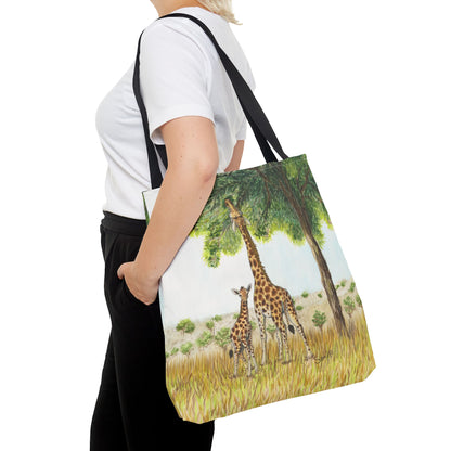 "Reach" Tote Bag