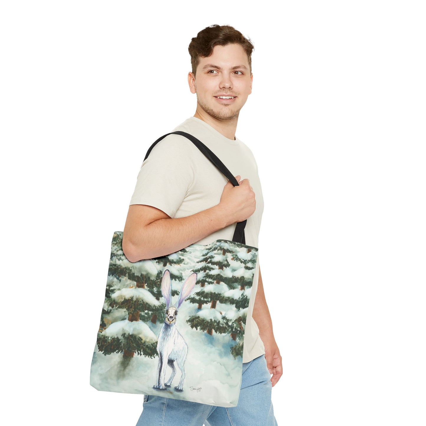 "Frost" Tote Bag