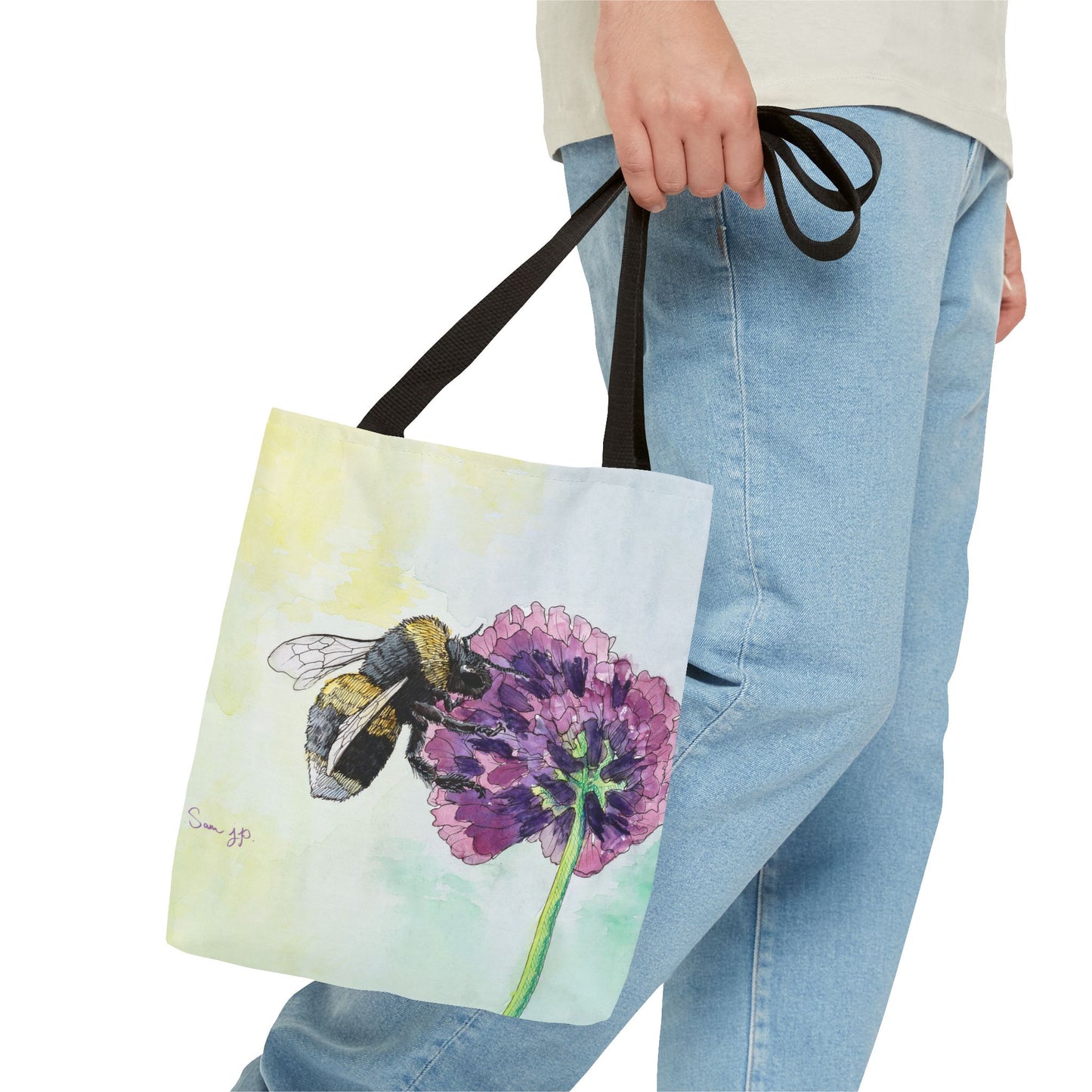 "Floccose" Tote Bag