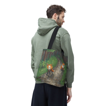 "Mischief" Tote Bag