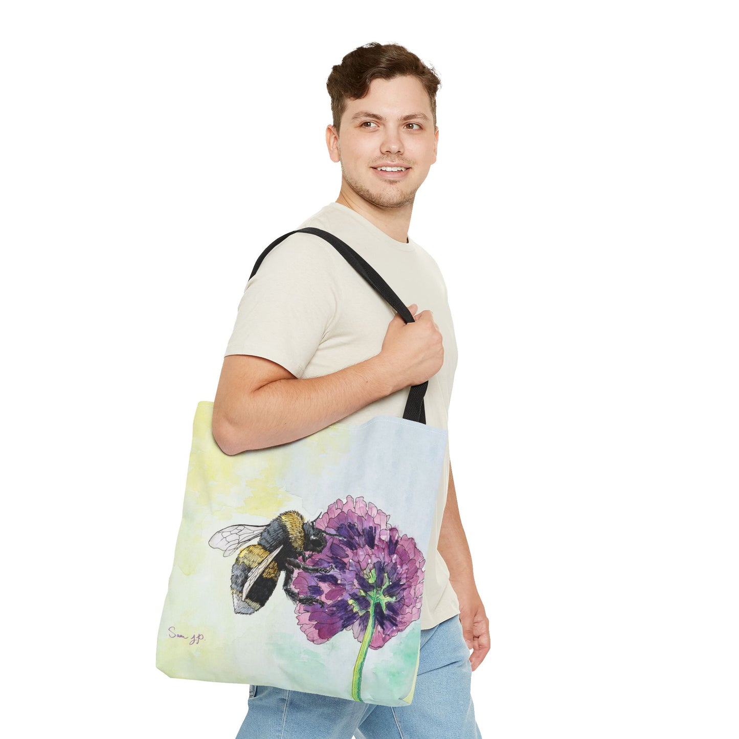 "Floccose" Tote Bag