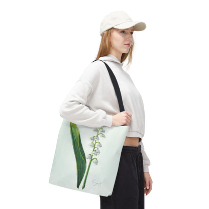 "Lily-of-the-Valley Study" Tote Bag
