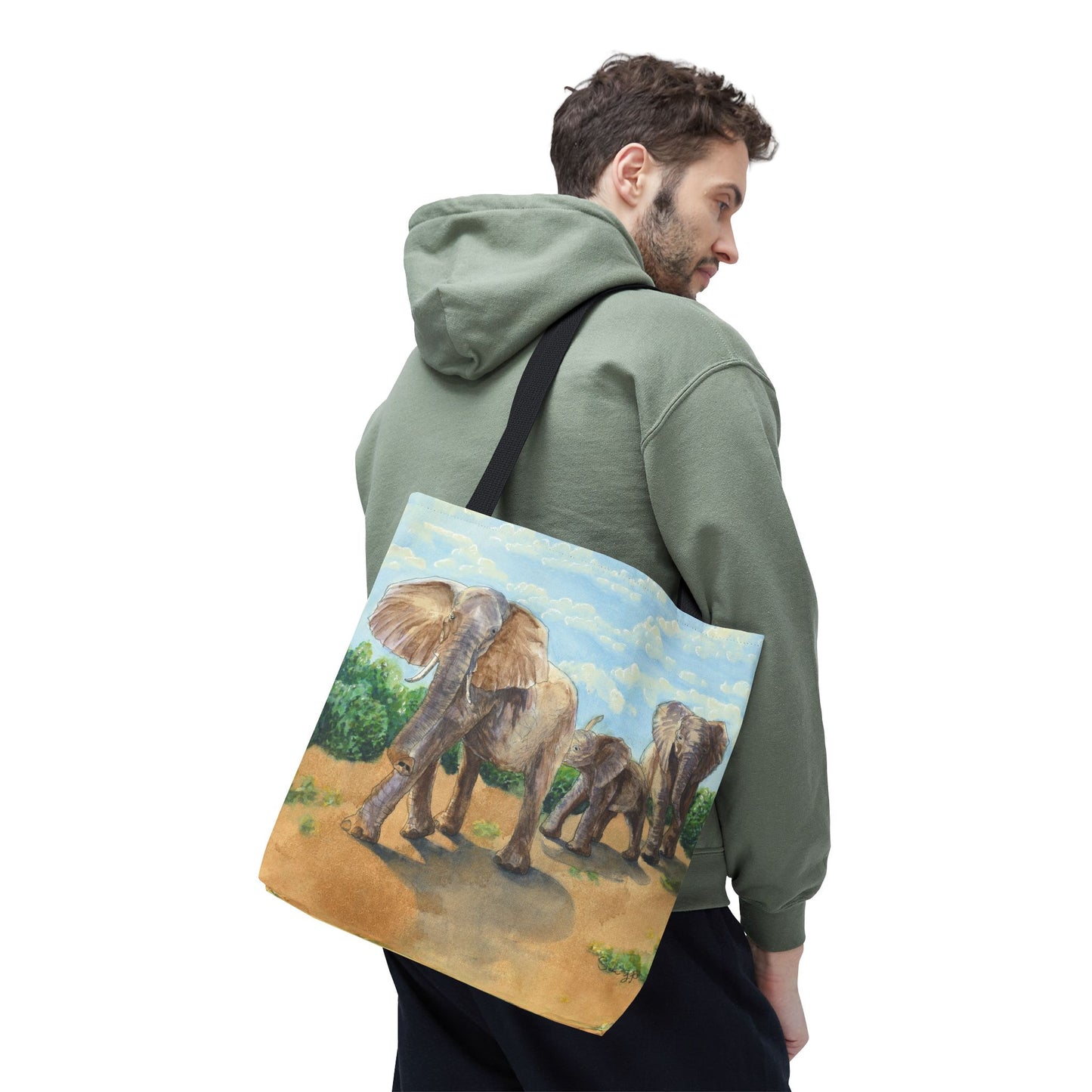 "March" Tote Bag