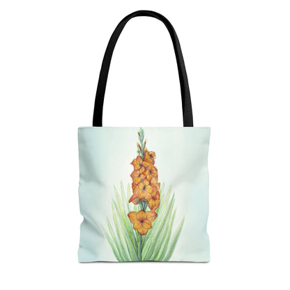 "Gladiolus Study" Tote Bag