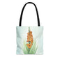 "Gladiolus Study" Tote Bag