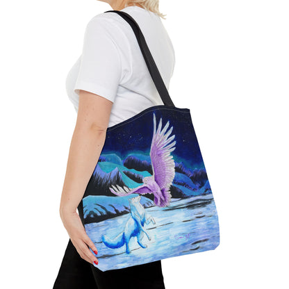 "Glacial" Tote Bag