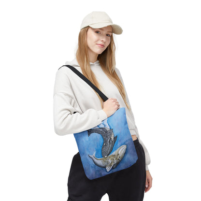 "North Right Whale Study" Tote Bag