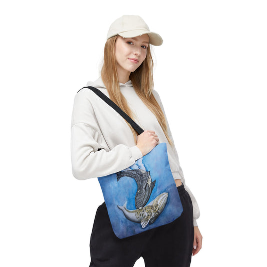 "North Right Whale Study" Tote Bag