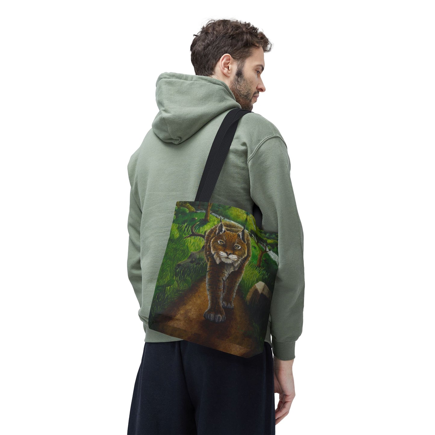 "Catamounts Boscage" Tote Bag