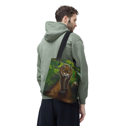"Catamounts Boscage" Tote Bag