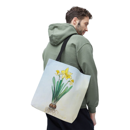 "Daffodil Study" Tote Bag