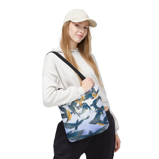 "Swarm" Tote Bag