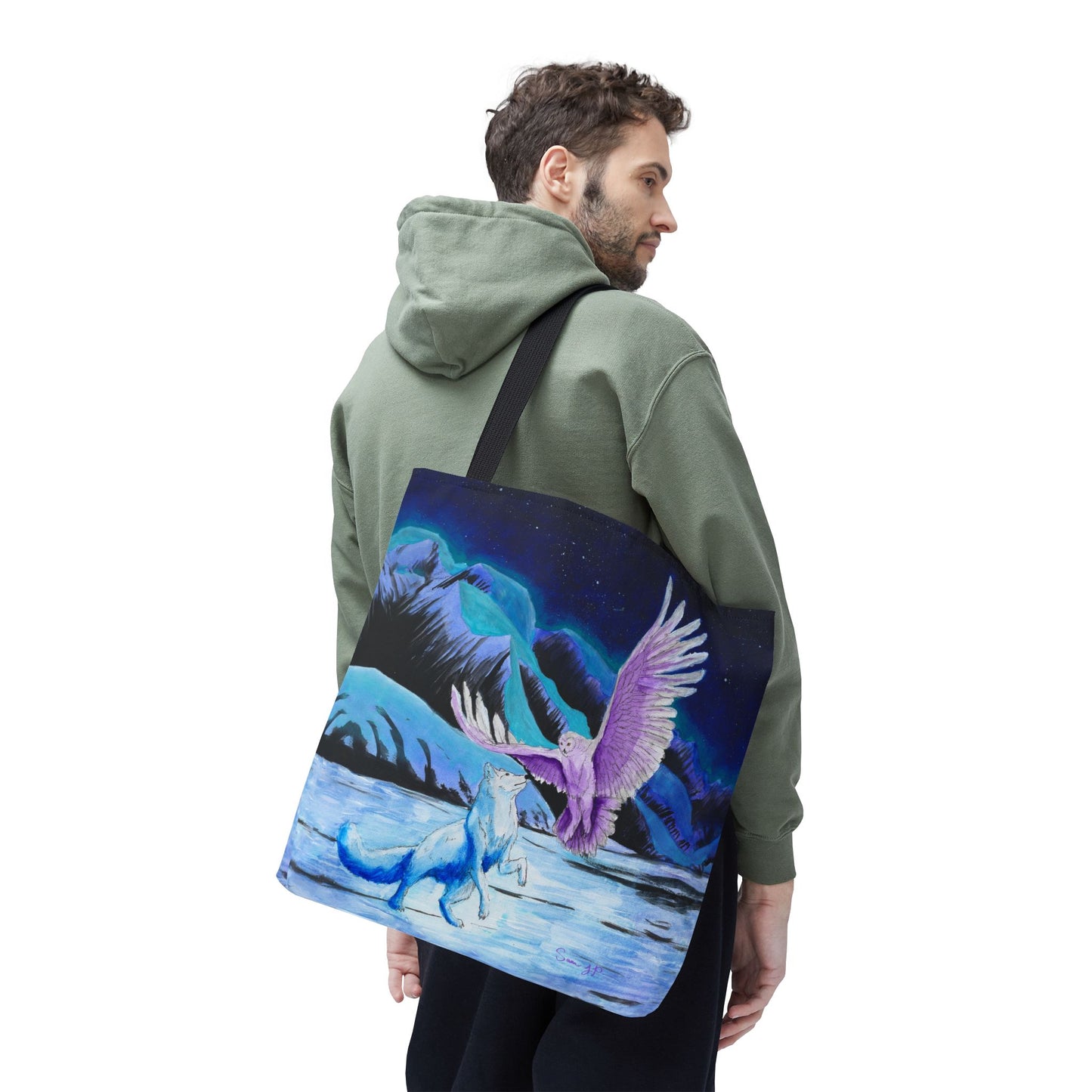 "Glacial" Tote Bag