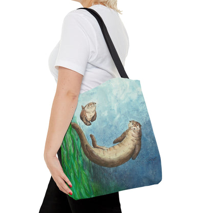 "Blithe" Tote Bag