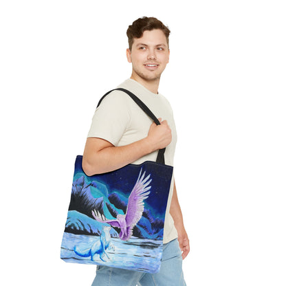 "Glacial" Tote Bag