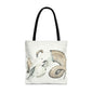 "Ram Skull Study" Tote Bag