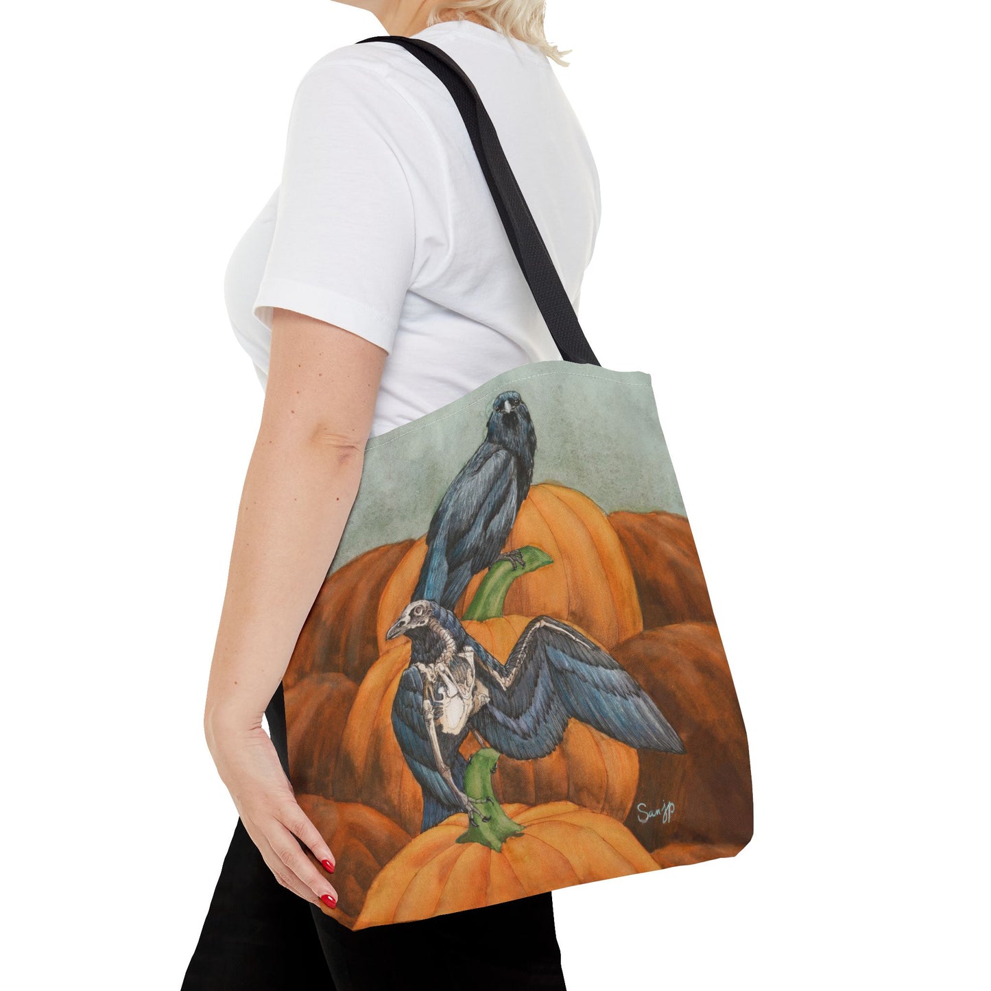"Augury" Tote Bag