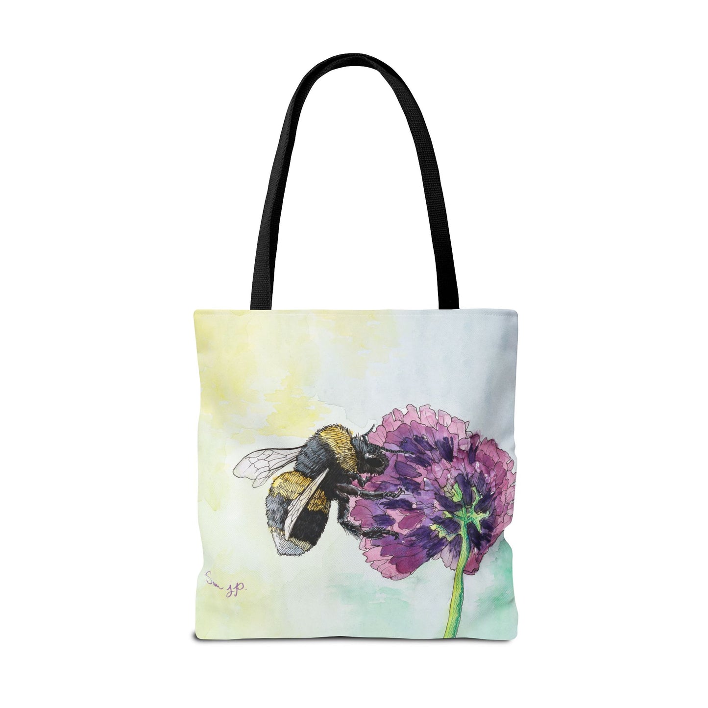 "Floccose" Tote Bag