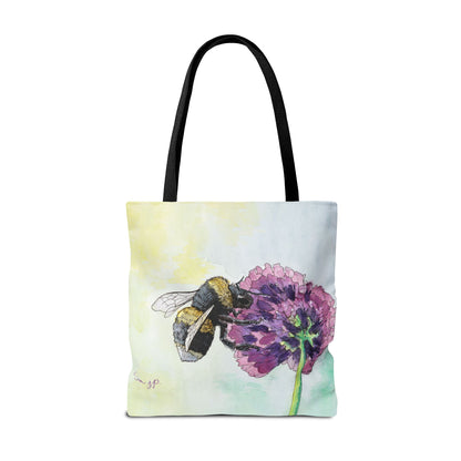 "Floccose" Tote Bag
