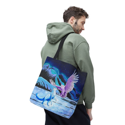 "Glacial" Tote Bag