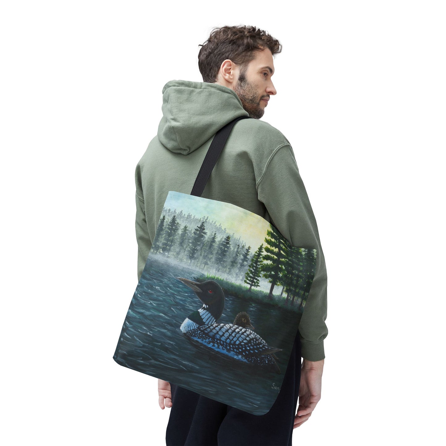 "Boreal Brace" Tote Bag
